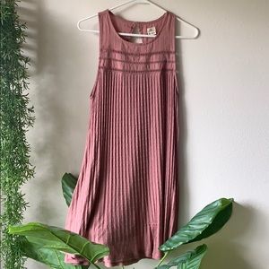 O’Neil pink dress